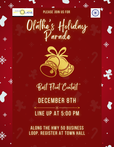 Holiday Parade Flyer